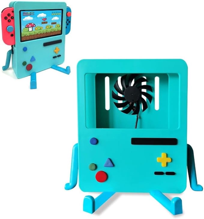 Schattige en Beschermende Hard Case voor Nintendo Switch Console met Game Controller en Stand Accessoire voor Videospellen