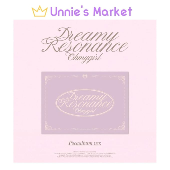 OH MY GIRL - Dreamy Resonance POCA ver. Album POCA Ver. white