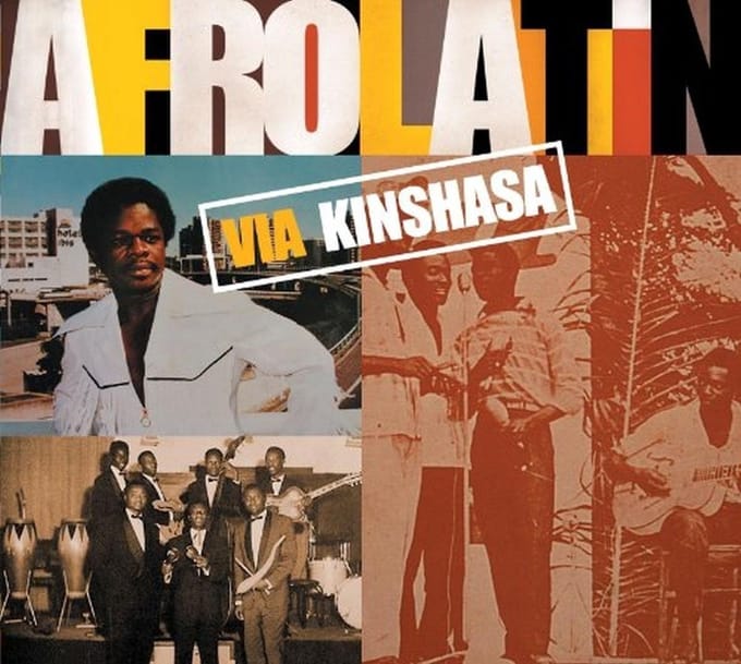 Afro Latin Via Kinshasa (CD)