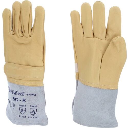 KS Tools KS TOOLS 117.0142 Elektricienhandschoen Maat (handschoen): 8, 9 1 stuk(s)
