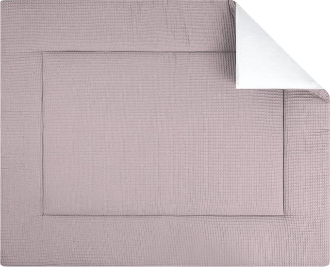 BINK Bedding Boxkleed Pique oudroze (tweeling) 71 x 122 cm