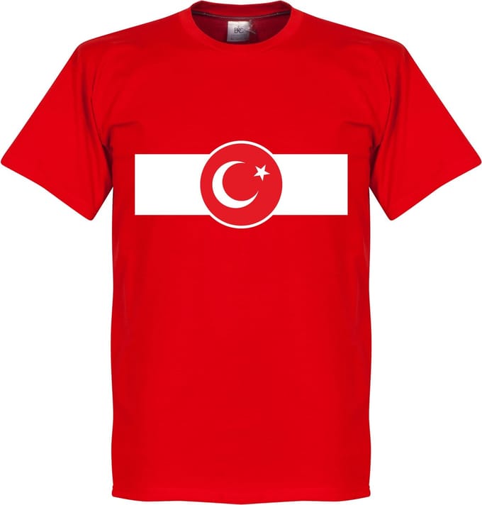 Turkije Banner Logo T-Shirt - L