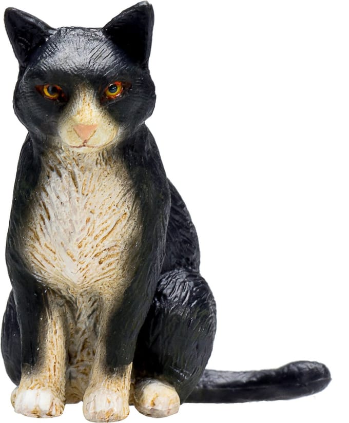 Mojo Farmland Sitting Cat Black/White - 387371