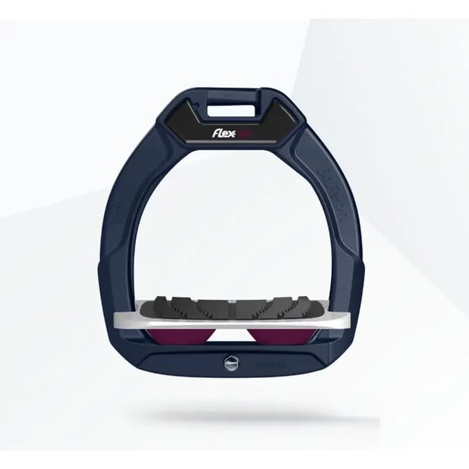 Verstelbare veiligheidsequestiers Grip Marine/Grijs/Paars voor kinderen Flex-On Safe-On