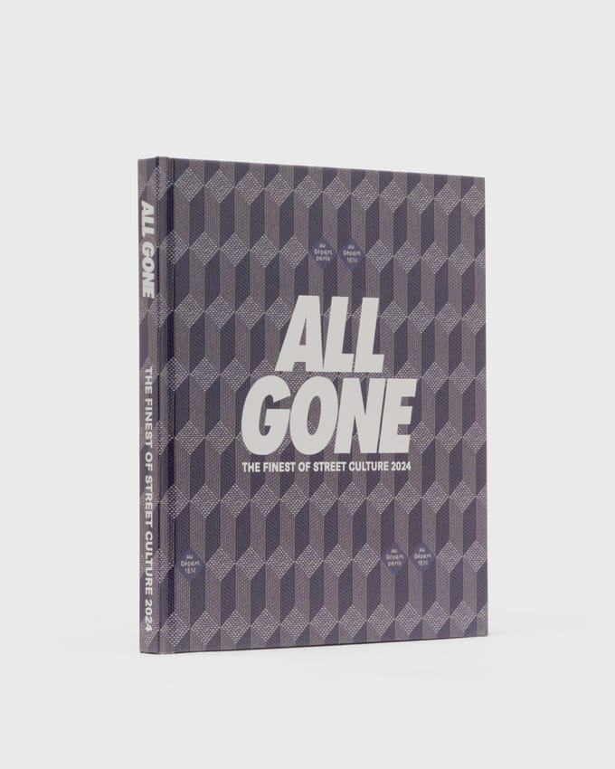 ALL GONE - LAVENDER COVER