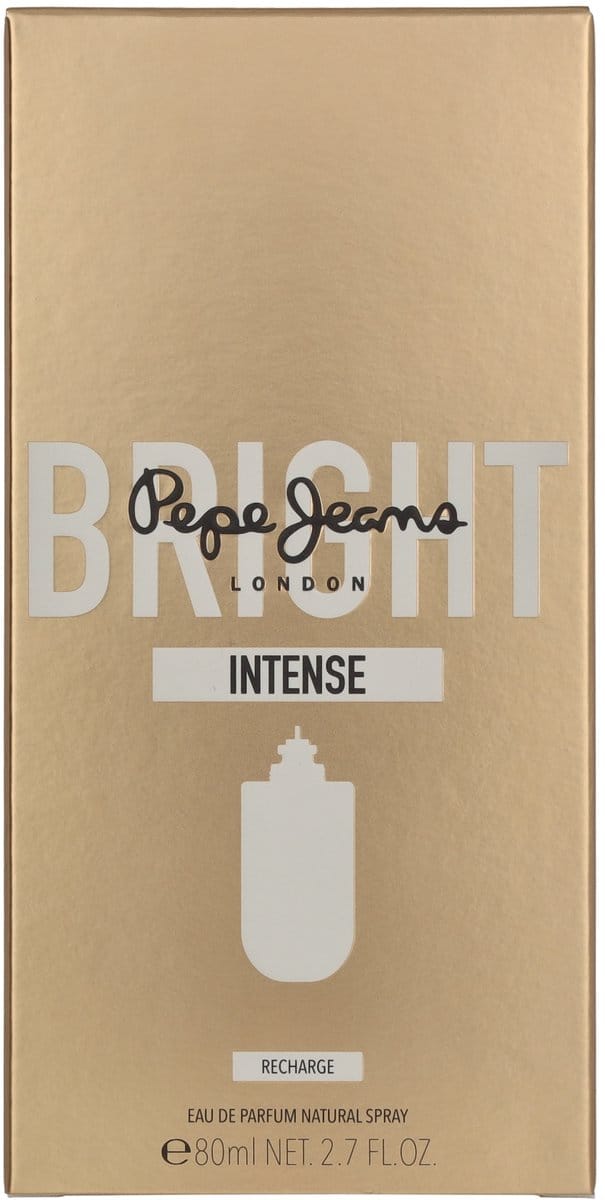 Pepe Jeans Bright Intense Edp Refill Recharge 80 ml