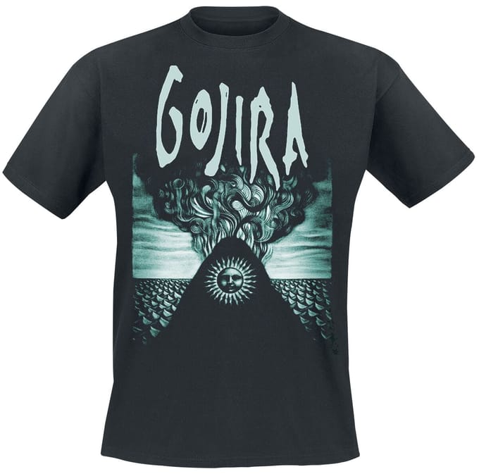 Gojira T-shirt - Elements - S tot XXL - voor Mannen - zwart