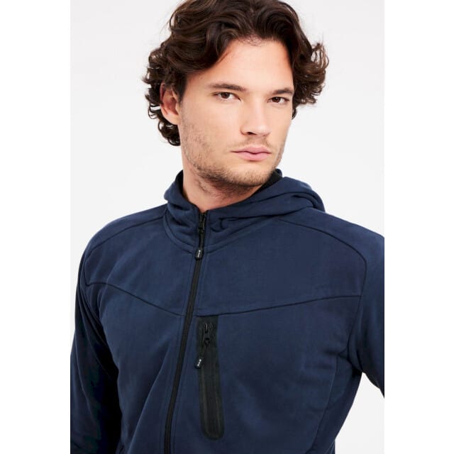 Protest Nxgaristotle – Hoodie Heren – Ritssluiting – Night Skyblue