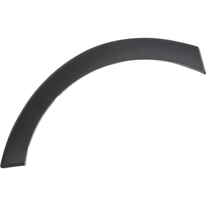 Garniture d'aile avant protectrice anti-rayures Garniture d'extension d'aile avant de remplacement pour Transit V363 MK8 2014 2025 Front Left black