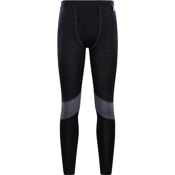 Mountain Warehouse Heren Ultra Merino Wol Thermobroek (Zwart)