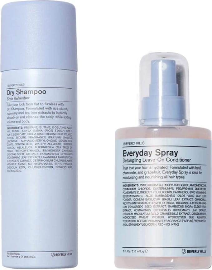 J Beverly Hills - MUST-HAVES BUNDLE - Dry Shampoo + Everyday Spray