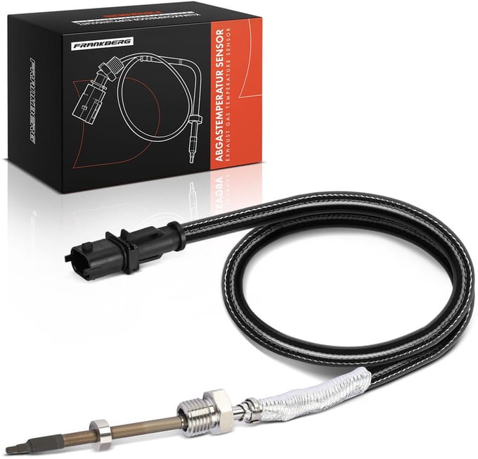 Frankberg 1x uitlaatgastemperatuursensor voor Jeep Cherokee Van KL