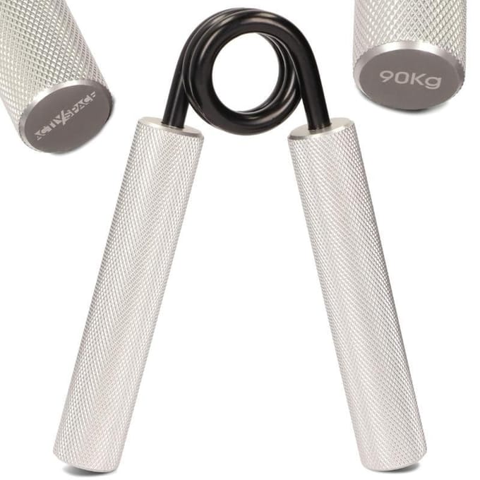 Activ Space - Handtrainer - 90kg Weerstand - Antislip Handgrepen - Aluminium & Staal