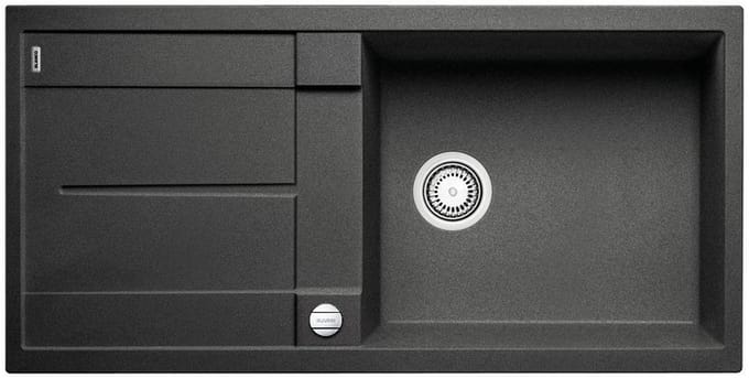 Blanco Metra XL 6 S Automatisch opbouw antraciet 515286 spoelbak