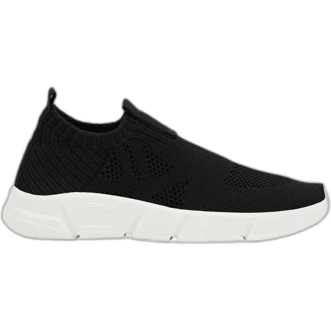GEOX ARIL TIENERS Sneakers - ZWART