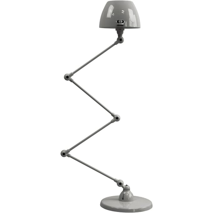 Jieldé Aicler AIC433 scharnier-vloerlamp, grijs