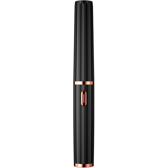 Recourbe-cils chauffant, 3 modes de température, rechargeable par USB, longue durée, noir, électrique black