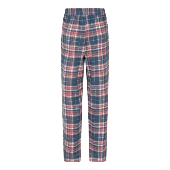 Mountain Warehouse Dames/Dames Flanellen Lounge Broek (Marine)