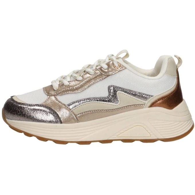 SUB55 Sneakers Laag Sneakers Laag - goudkleur - Maat 38
