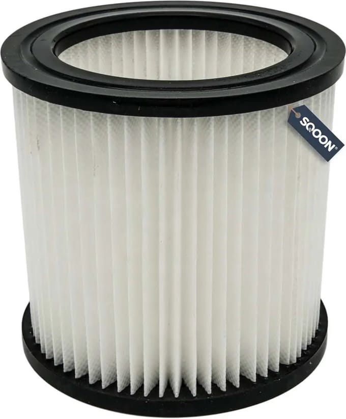 SQOON® – Stofzuigerfilter geschikt voor Nilfisk Buddy II / Buddy 2 cilinder model – Model 81943047