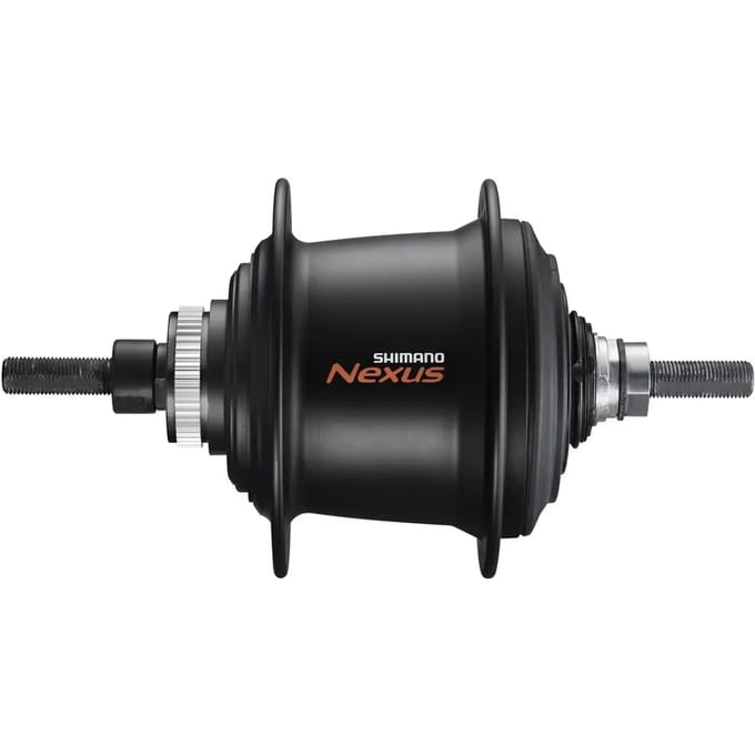 Nabe met geïntegreerde versnellingen voor schijfrem Shimano Nexus