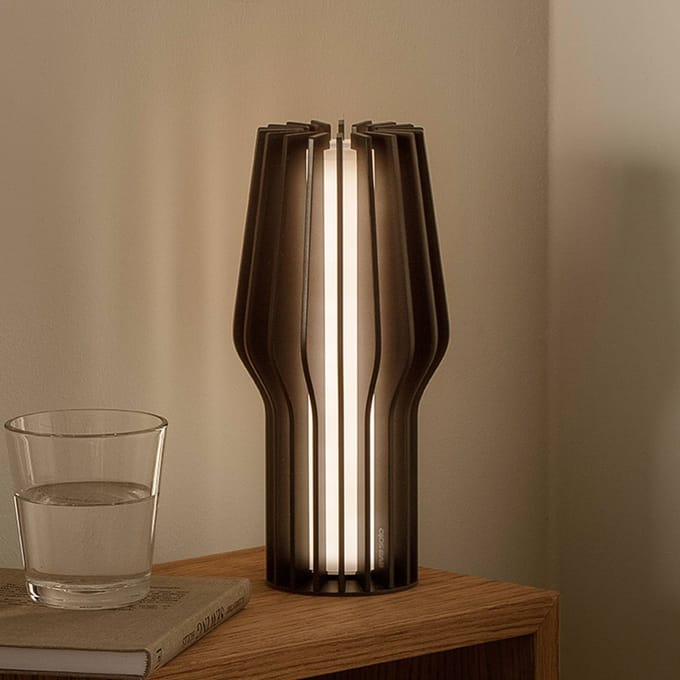 Please Wait to be Seated Radiant Draagbare Lamp H25 Zwart