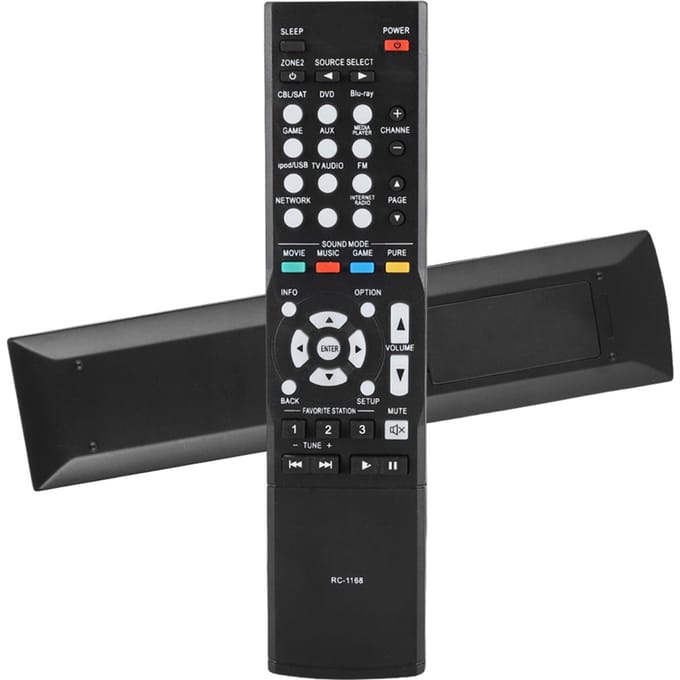 Télécommande d'amplificateur intelligente pour DENON AVR1613 black