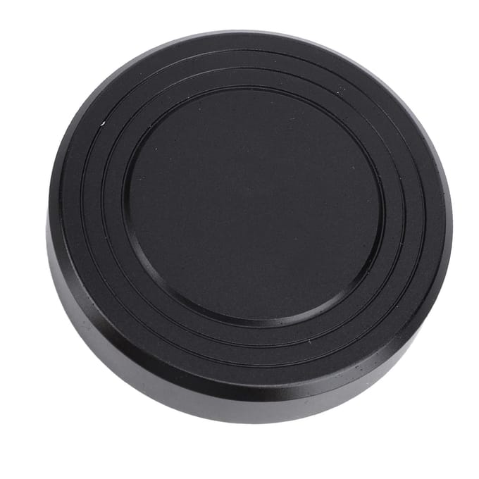 Lensdop voor GR2 GR3 GR3X 55mm Binnendiameter Zwart Zachte Binnenkant Aluminiumlegering Cameralens black
