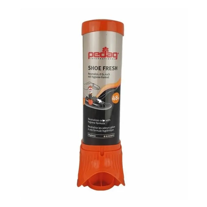 Be Lenka Pedag 100ml Schoendeodorant Oranje Man,Vrouw