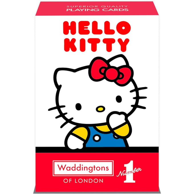 Winning Moves Hello Kitty - Speelkaarten - Waddingtons No.1
