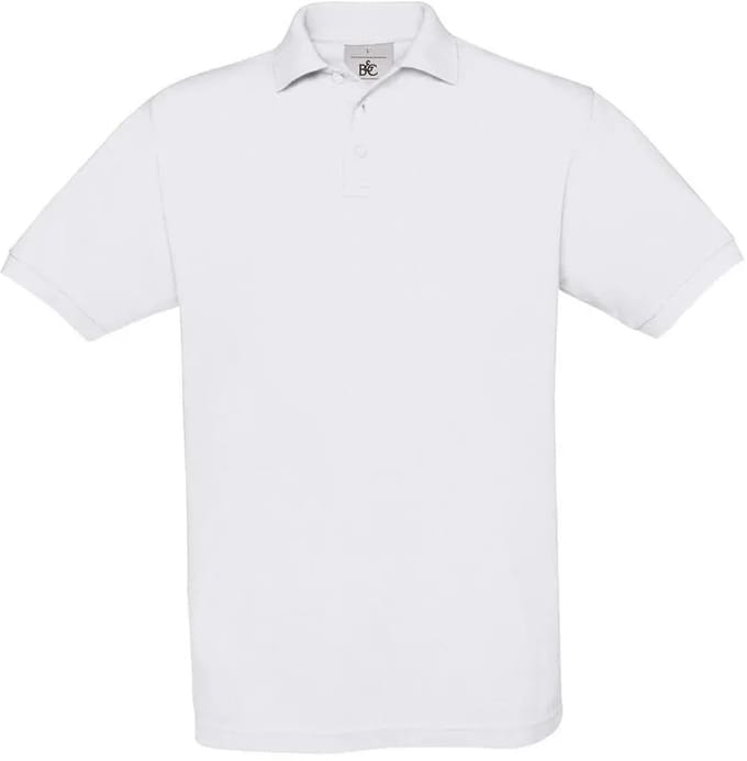 Polo B&C Safran Piqué