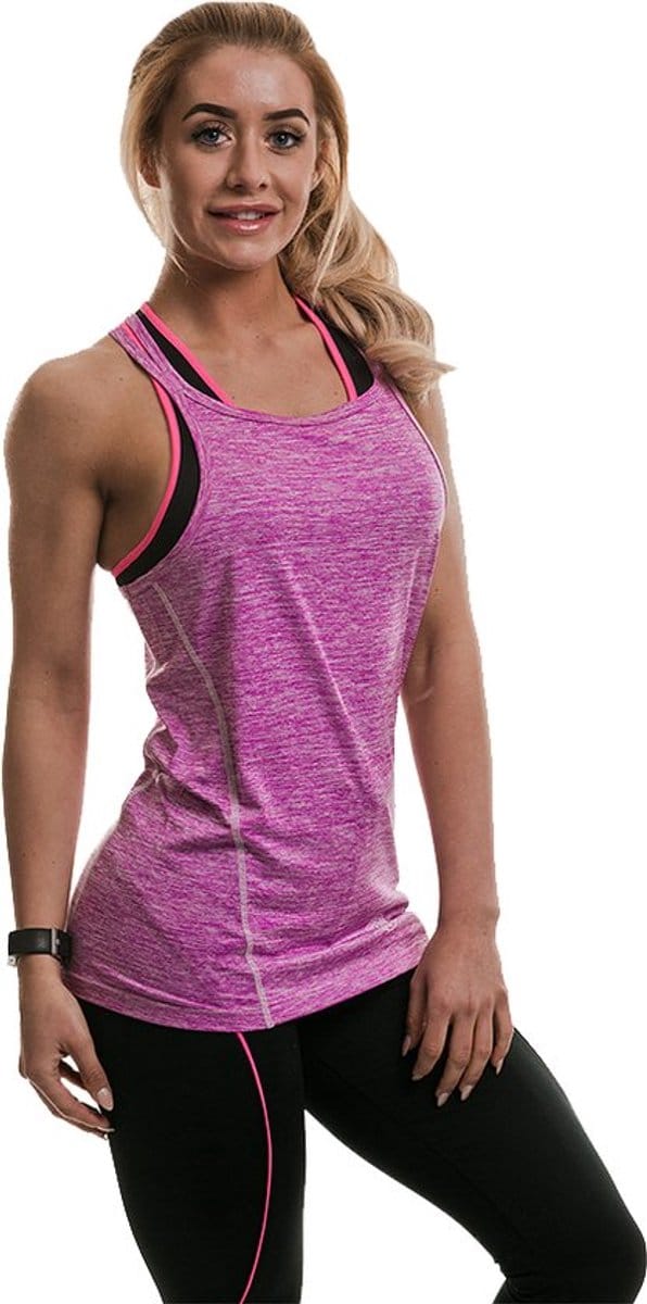 GGLVST063 Performance Ladies Vest - Lilac - M