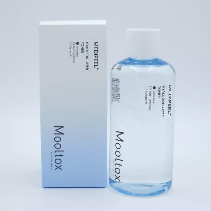 MEDI-PEEL Hyaluron Layer Toner 300ml AUTHENTIEKE WINKEL