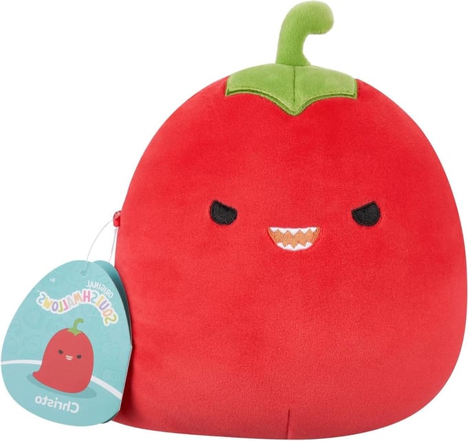 Pluche Chilipeper - Knuffel - Decoratie - Uniek ontwerp - 75 inch - Rood