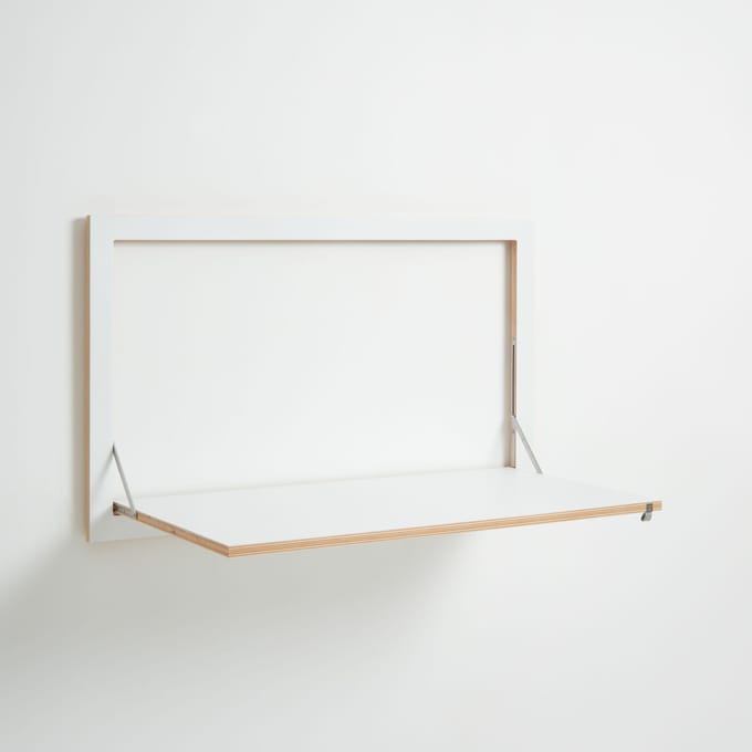 Ambivalenz Fläpps secretaire - wit - 100 x 60 cm