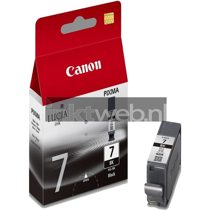 Canon PGI-7 - Inktcartridge / Zwart