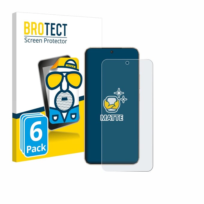 BROTECT - Screenprotector voor Honor X9d - Folie Beschermfolie matte 6 Stuks