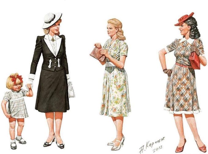 Master Box Modelbouwpakket Militaire voertuigen - MB35148 Women of WW II Plastic - 1:35 - Modelbouw