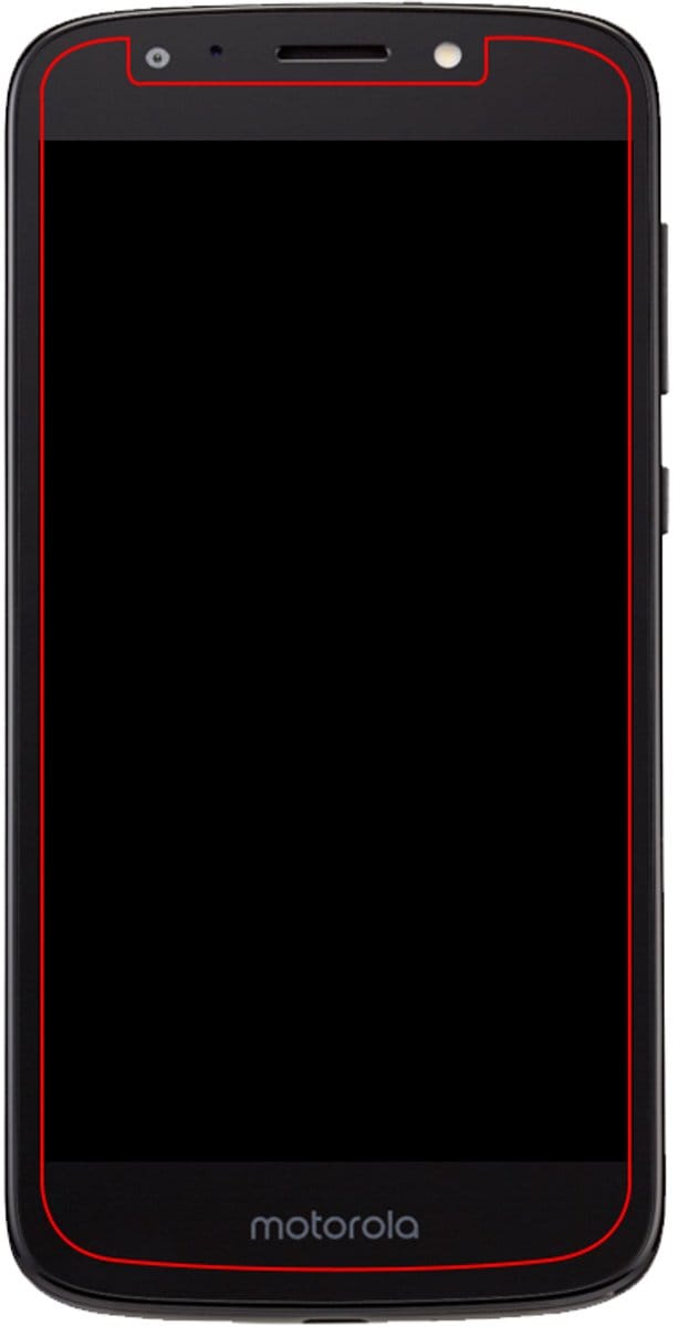 Mobilize Screenprotector geschikt voor Motorola Moto E5 Play Glazen | Mobilize Screenprotector - Case Friendly