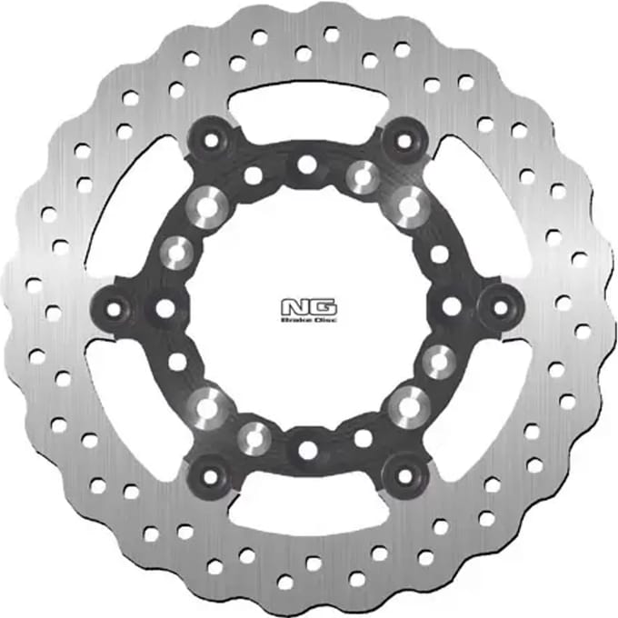 Vaste remschijf voor motorfiets NG Brake Disc DIS137X