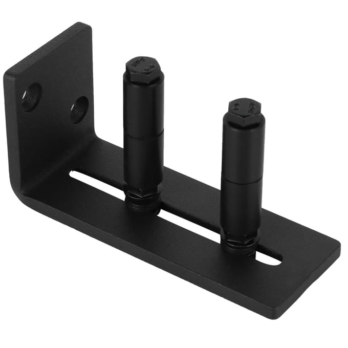 Schuifstaldeurgeleider Koolstofstaal Onderste Vloerrolgeleider Kit Hardware Accessoire