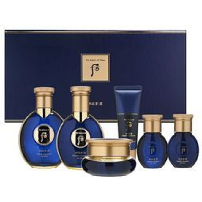 The History of Whoo - Gongjinhyang Kun 3pcs Special Set blue