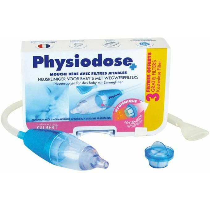 Physiodose Neusreiniger Baby Wegwerpfilter