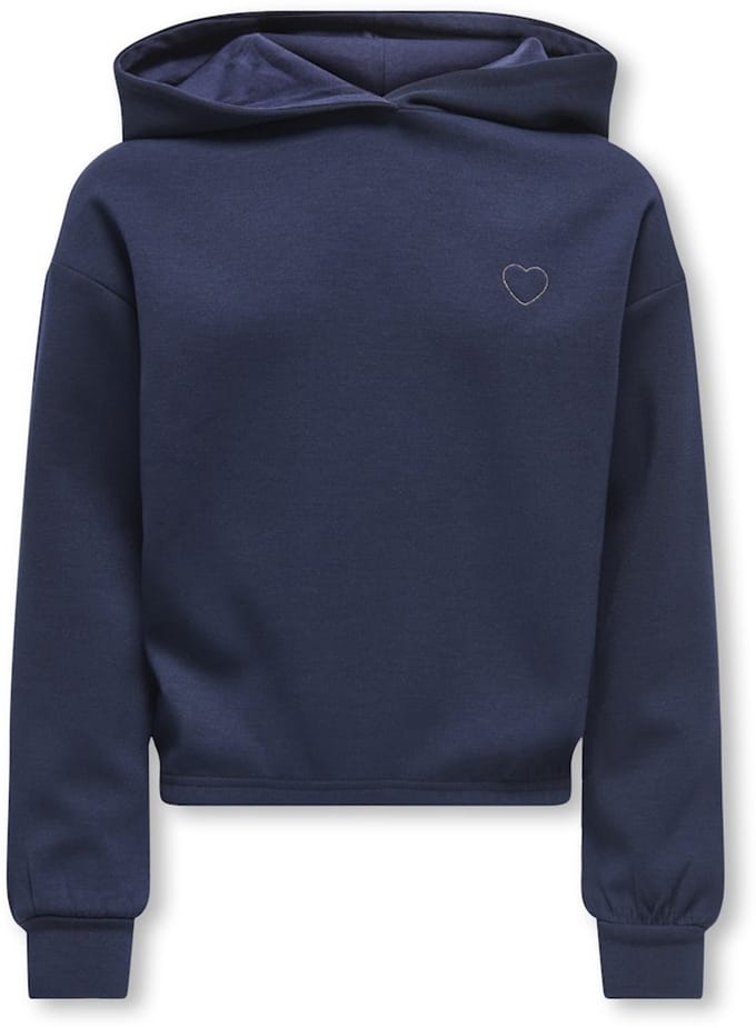 Only sweater meisjes - donkerblauw - KOGada - maat 146/152