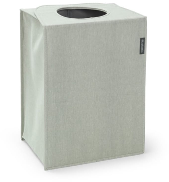 Brabantia Wasmand - met Deksel - 55 l - Green