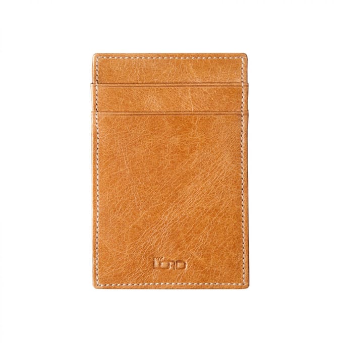 Outlet Special - My Lord Magic Wallet Cognac Classic CLA.005