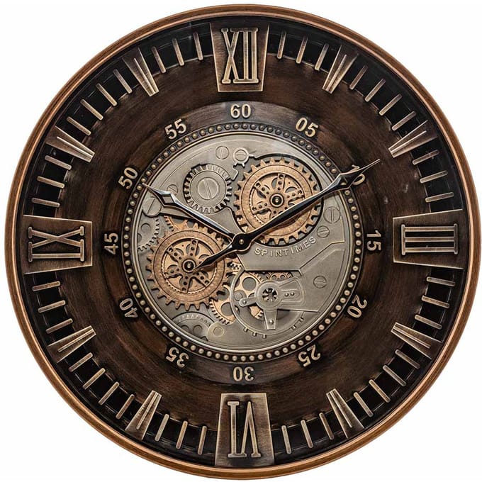 Eazy Living Mechanische Wandklok Ø 59 cm Marius