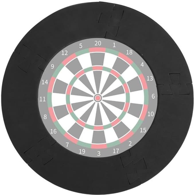 Dailygoods- Dartbord Wandbeschermer - Universele Dartbord Surround