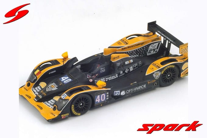 Oreca 03-Nissan Boutsen Ginion Racing #40 24H LM 2013 - 1:43 - Spark