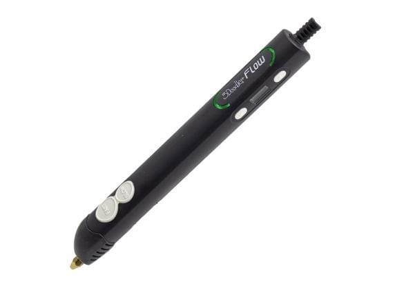 3Doodler Flow 3D Pen Set - incl. 8 kleuren filament en ontwerpboek